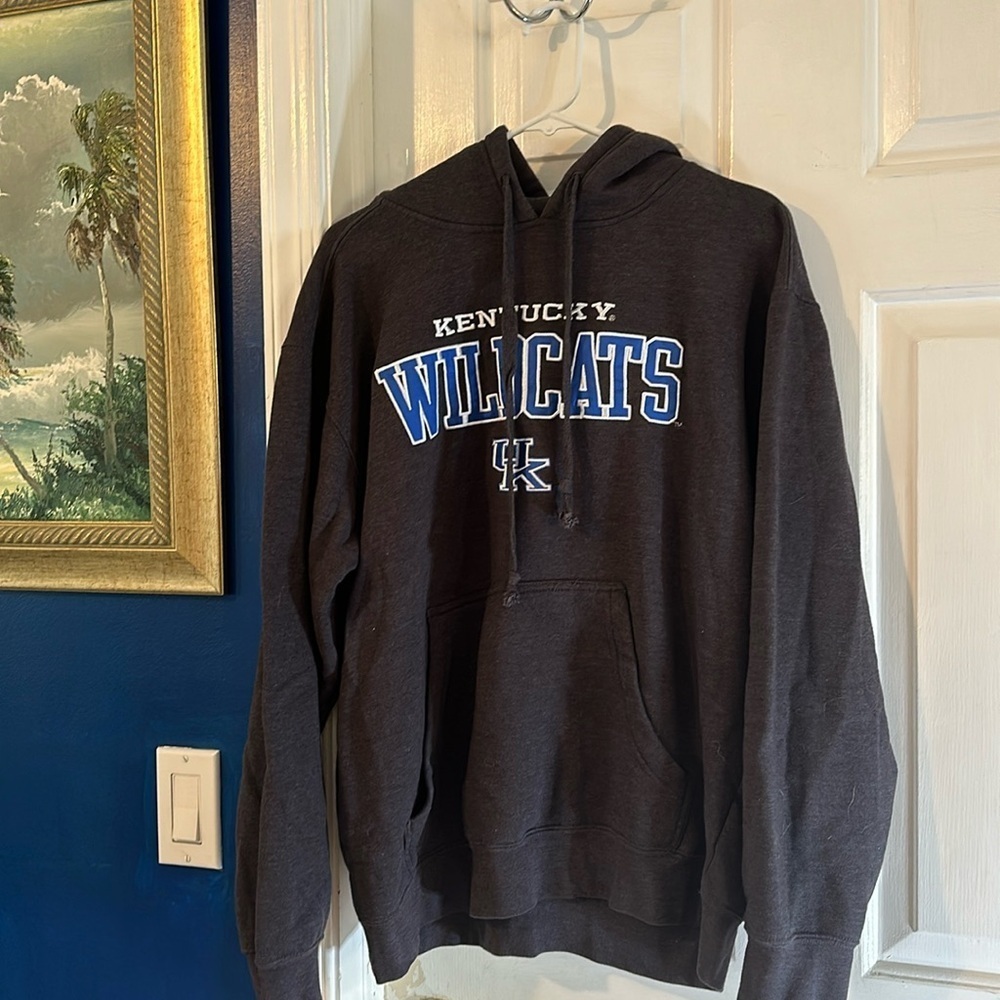 Men’s KA Knights Apparel University of Kentucky Wildcats Hoodie Size Large